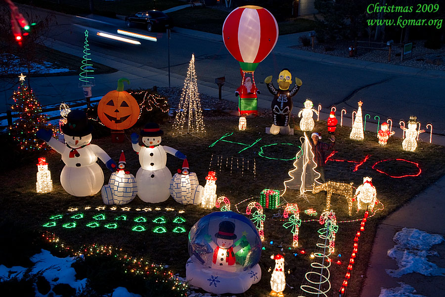 christmas front yard