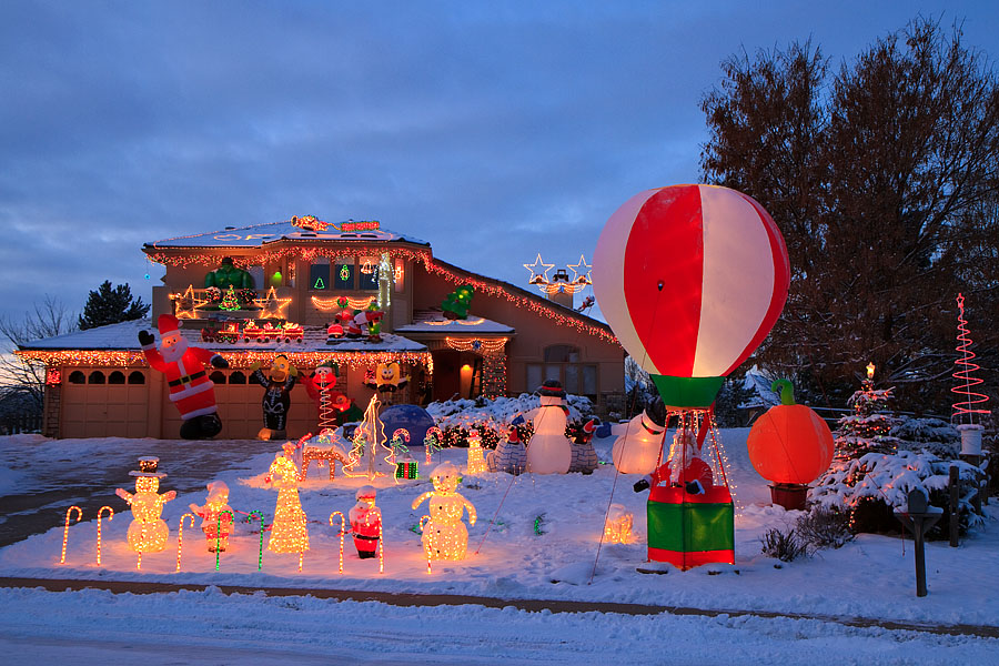 santa balloon home depot sunrise