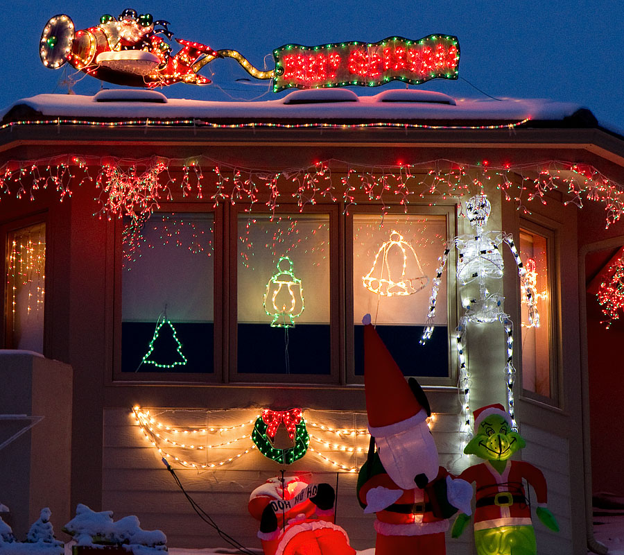 christmas santa plane