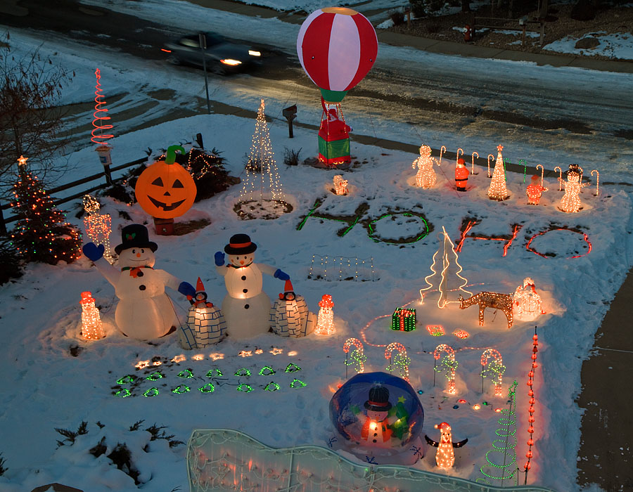 christmas roof pictures