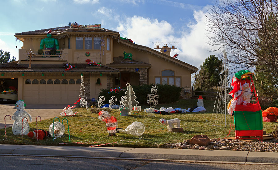 christmas wind damage