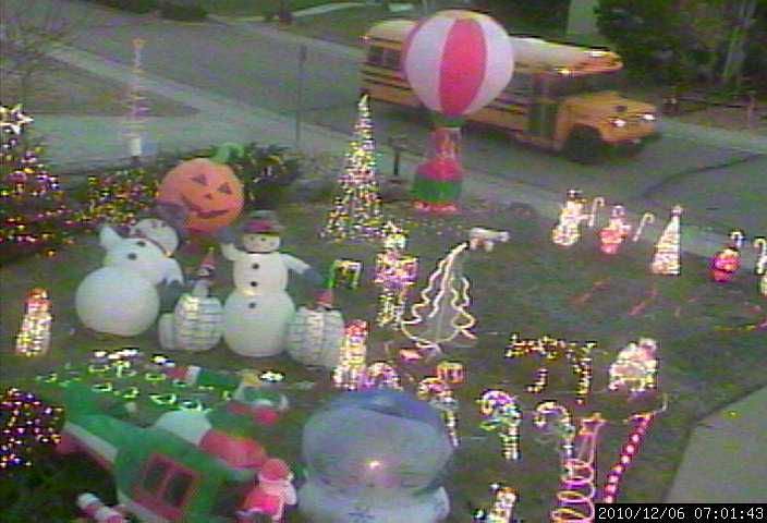 christmas sunrise picture webcam2