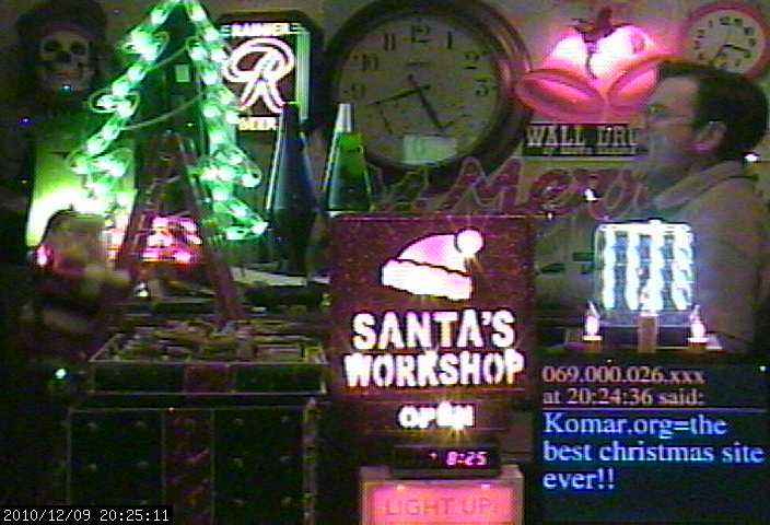 christmas santa's workshop