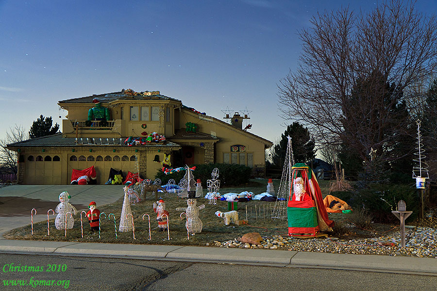 christmas full moon picture