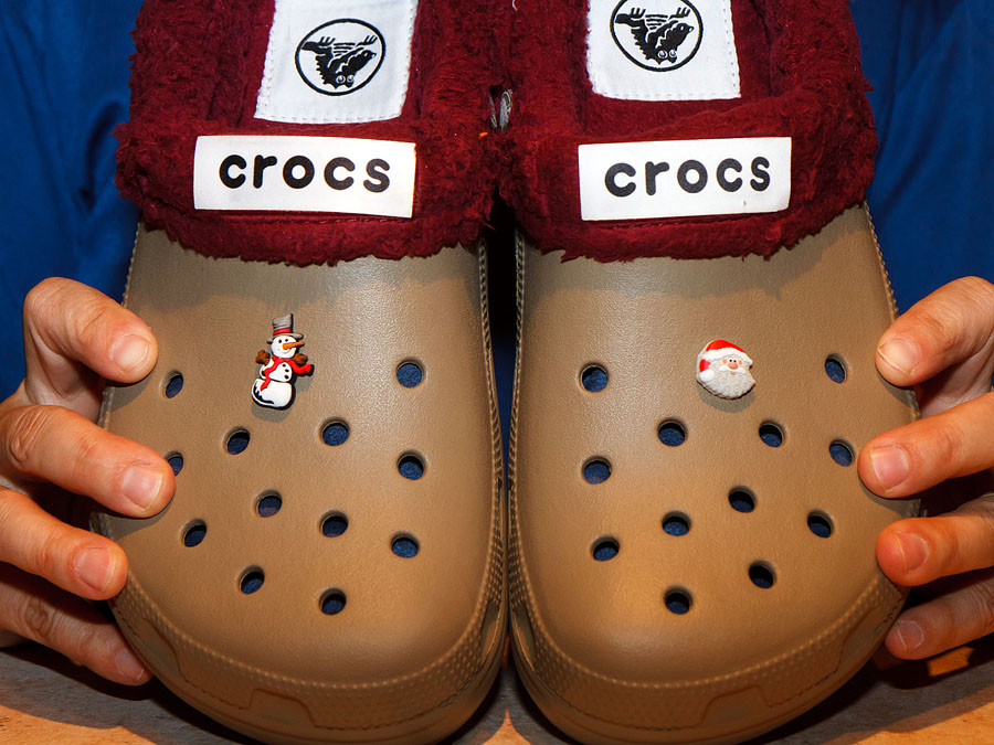 christmas crocs jibbitz