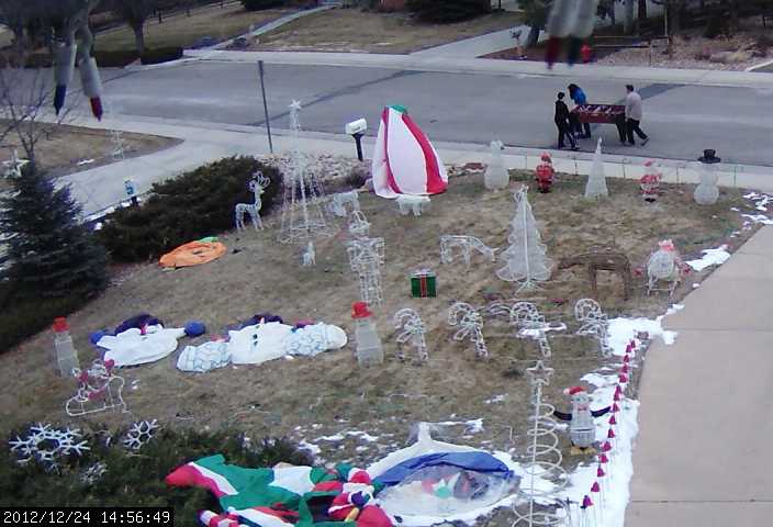 christmas foosball