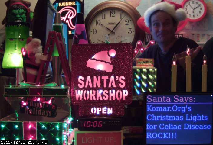 santa workshop start