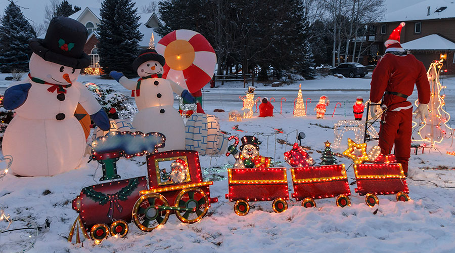 christmas train