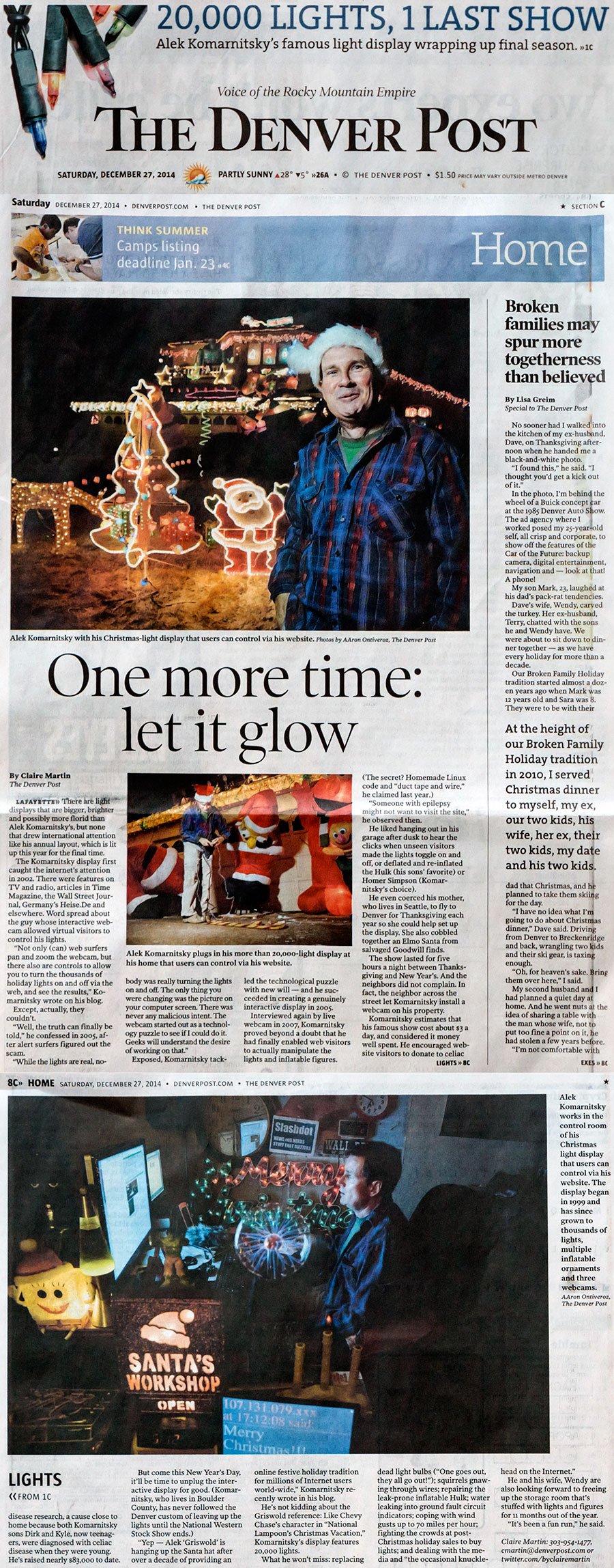 christmas denver post