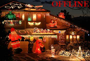 christmas lights webcam1