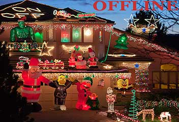 christmas lights webcam1