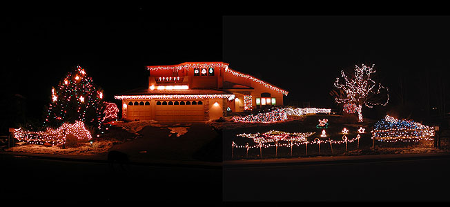 Christmas Lights 2000