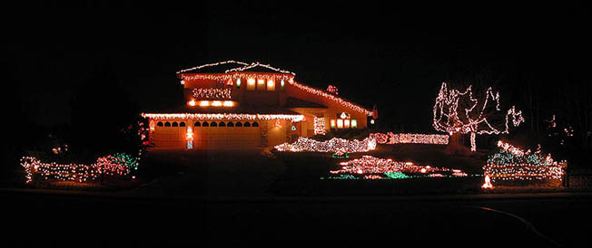 Christmas Lights 2001