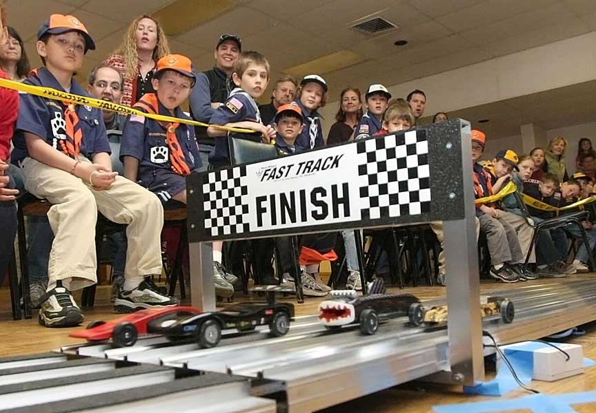 Our First Pinewood Derby Car - Coupe De Will — : Surviving  Testicular Cancer