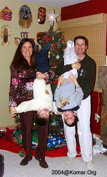 christmas 2004 family