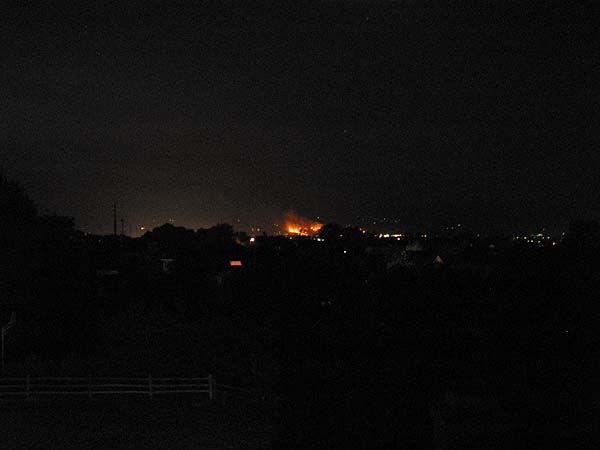 North Boulder Fire 1
