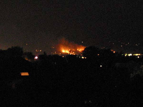 North Boulder Fire 2