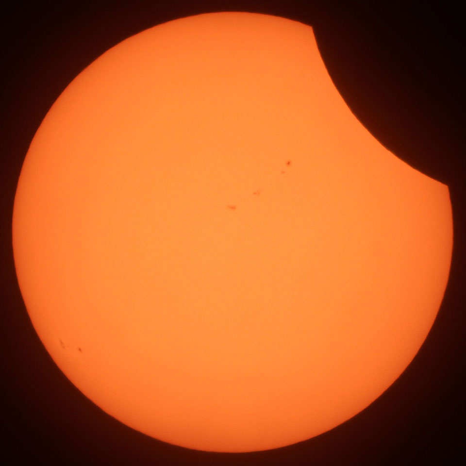 2017 Total Solar Eclipse Tryon Nebraska sequence