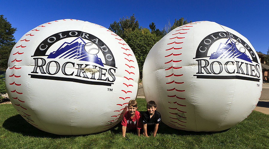 rockies baseballs