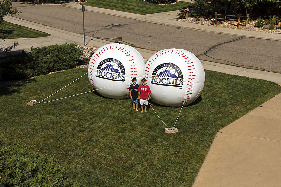 biggest balls 2010 balcony