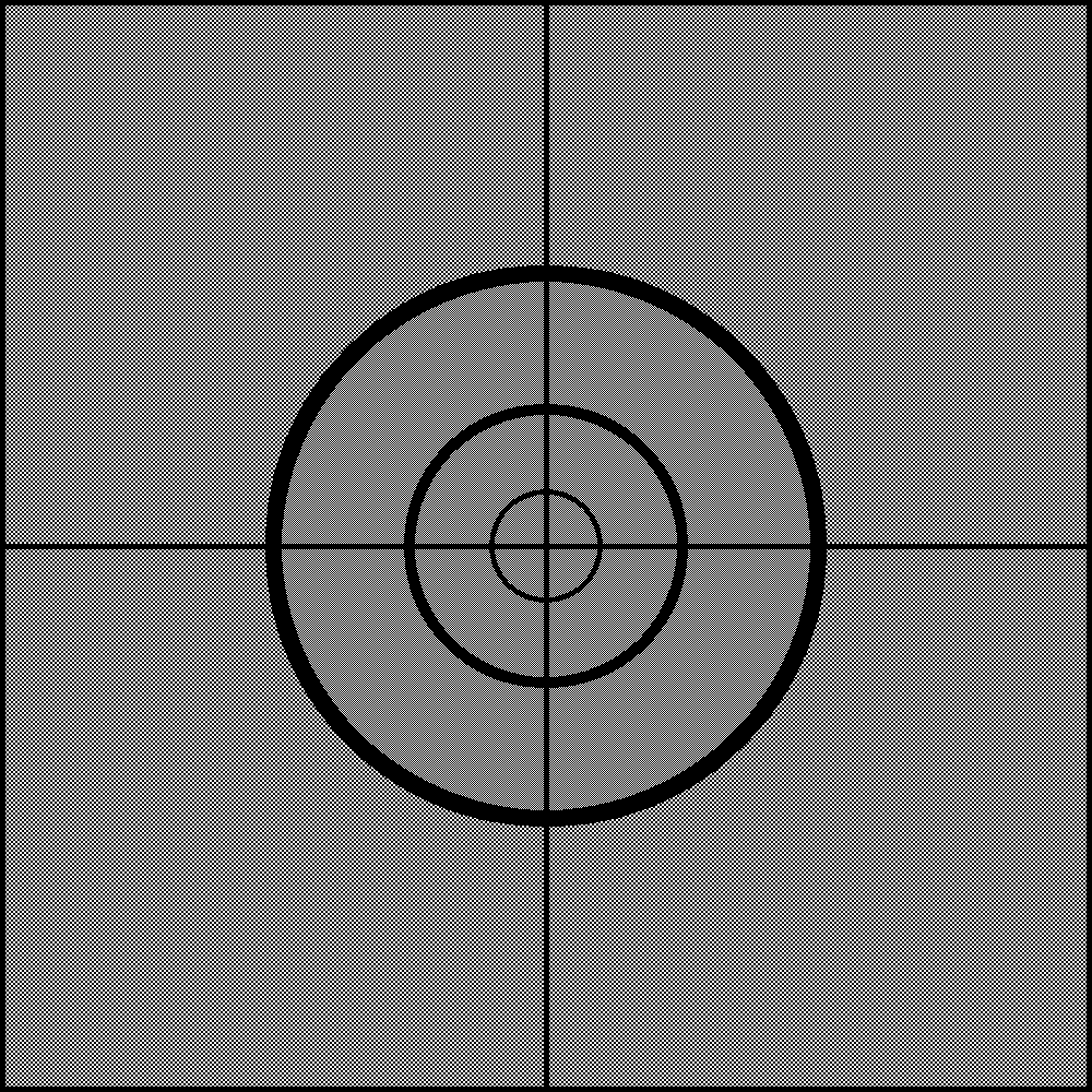 Using Moire' Interference Patterns to Test DSLR Focus