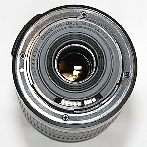 canon 55-250 back