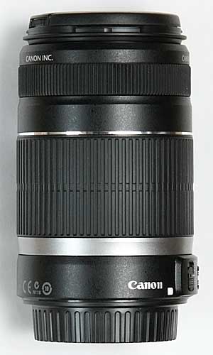 Open Box Canon EF-S 55-250mm F/4-5.6 IS STM Telephoto Zoom Lens – 8546B002