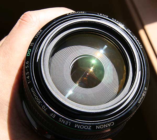 clean lens