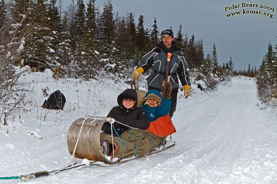 churchill dog sledding v6