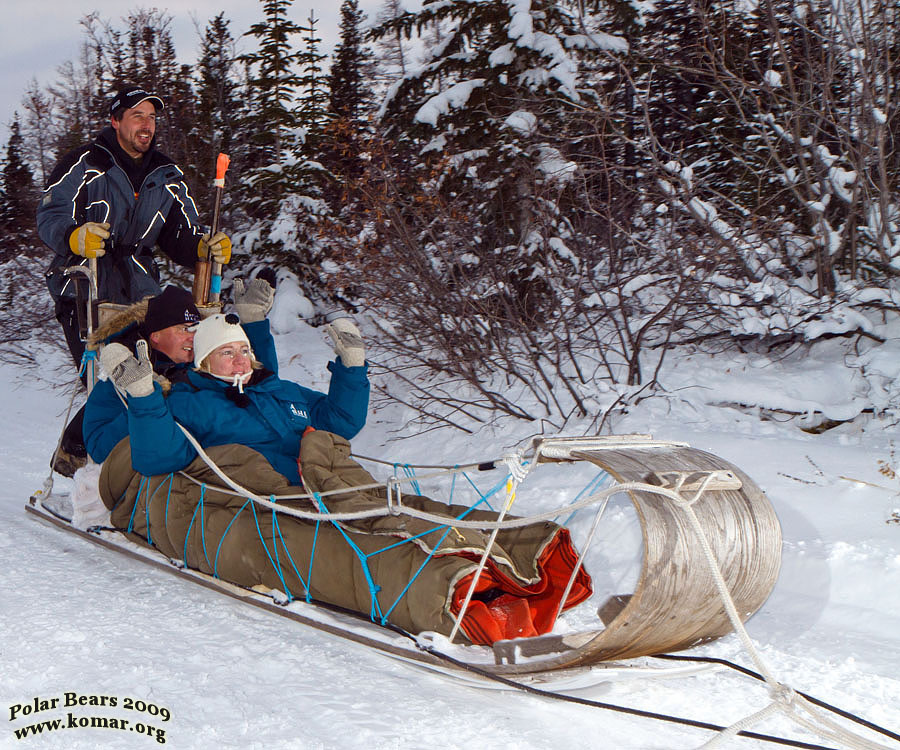 churchill dog sledding t0