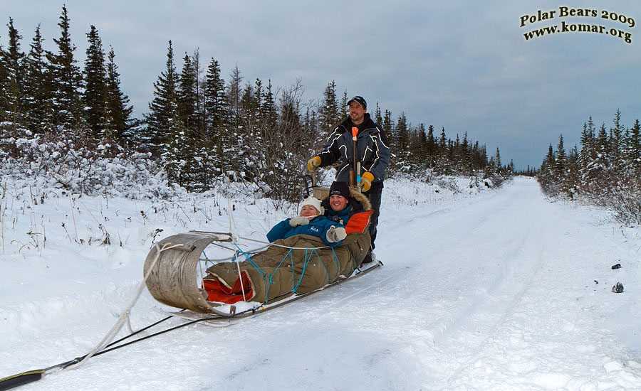 churchill dog sledding v1