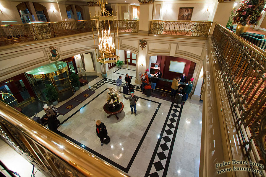 fort garry hotel lobby