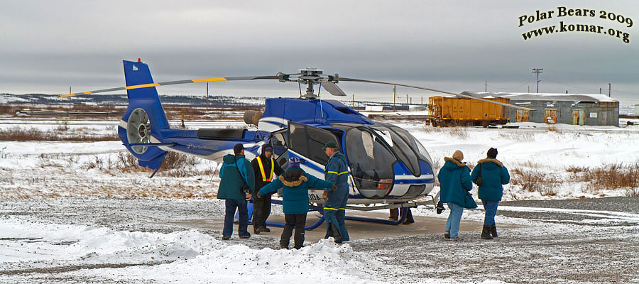 helicopter tours churchill manitoba