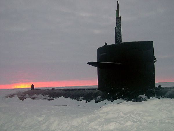 north pole polar sub