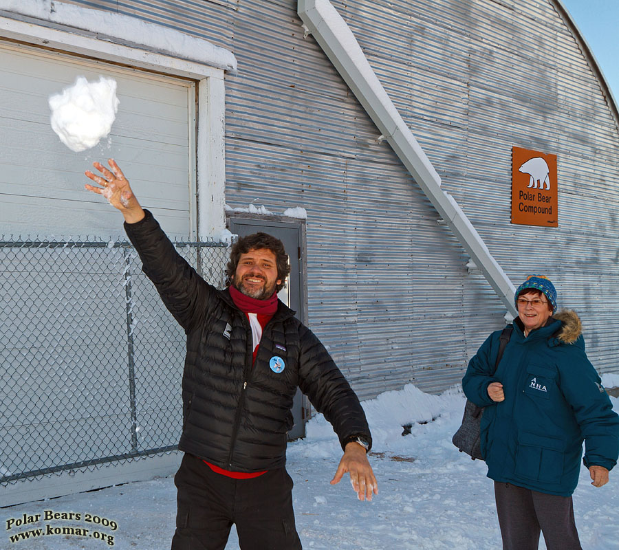 churchill polar bear jail c2