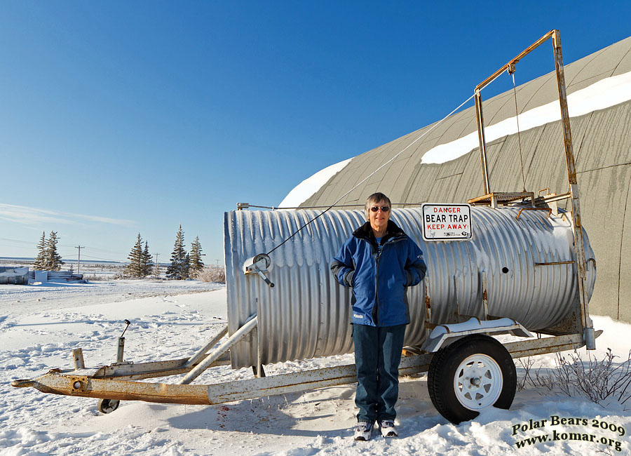 churchill polar bear jail c3