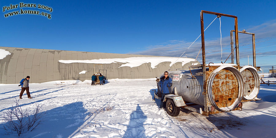 churchill polar bear jail c9