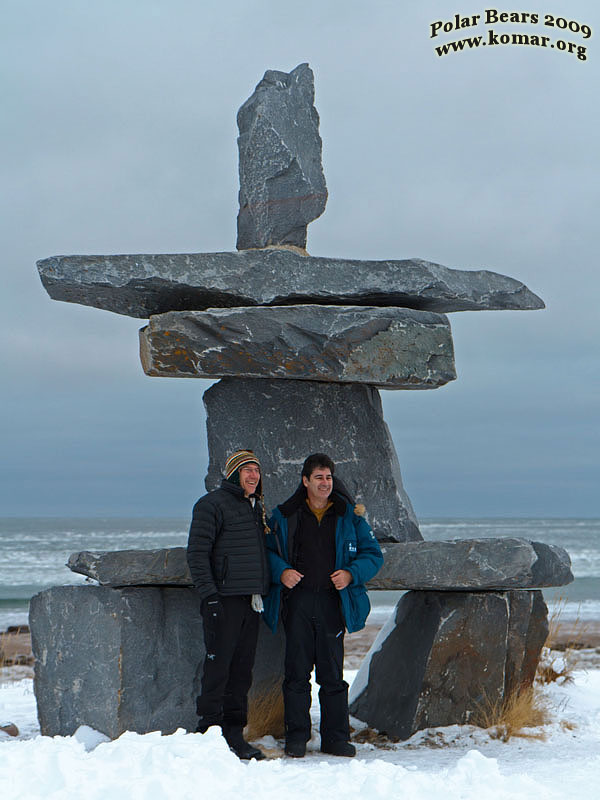 town of churchill inukshuk b3