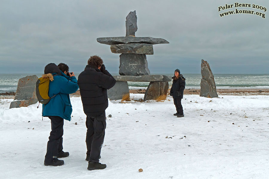 town of churchill inukshuk b4