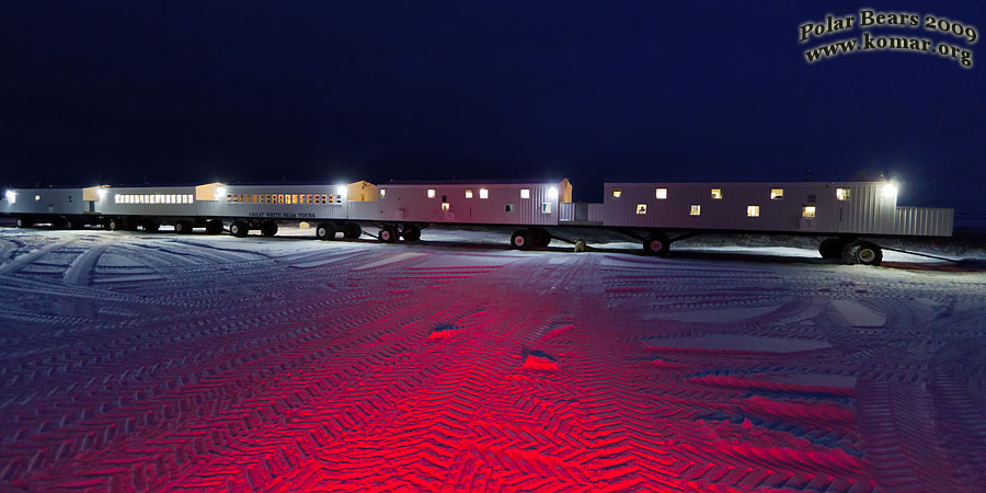 churchill polar bear tundra lodge brake lights