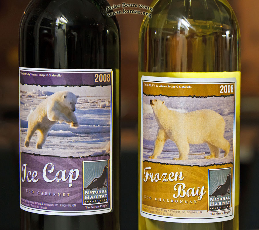 churchill polar bear tundra lodge wine 13 a