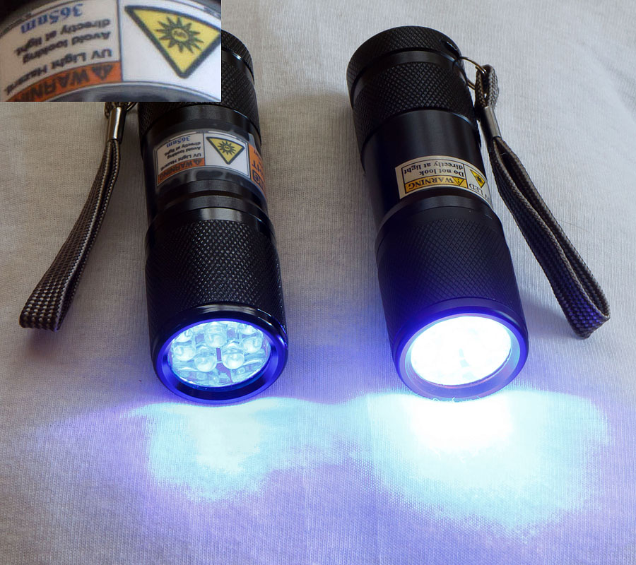 ultra violet flashlight