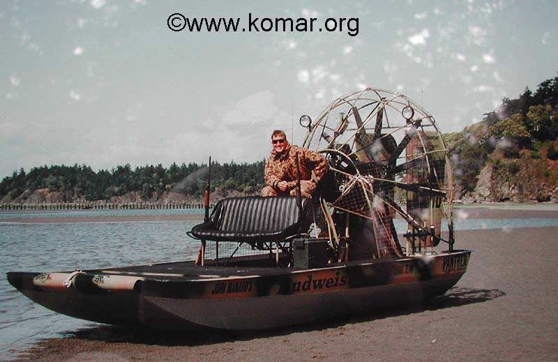 Budweiser airboat