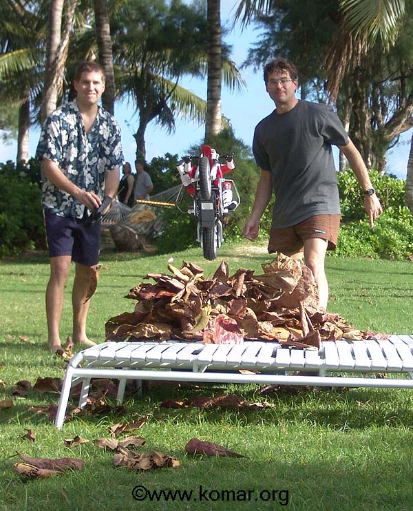 ricky in hawaii motorcycle