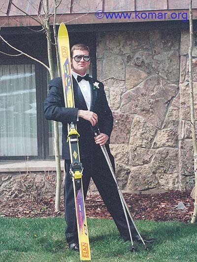 James Bond 007 Ski Tuxedo
