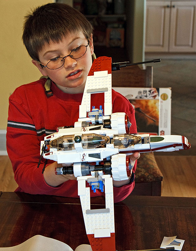 star war acr-170 lego starfighter m