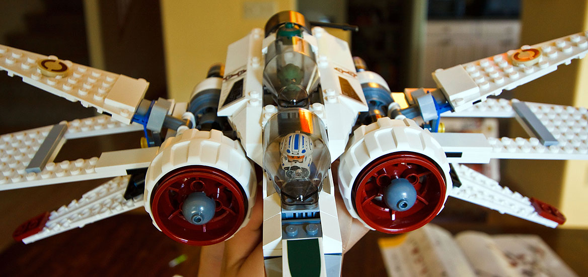 star war acr-170 lego starfighter r