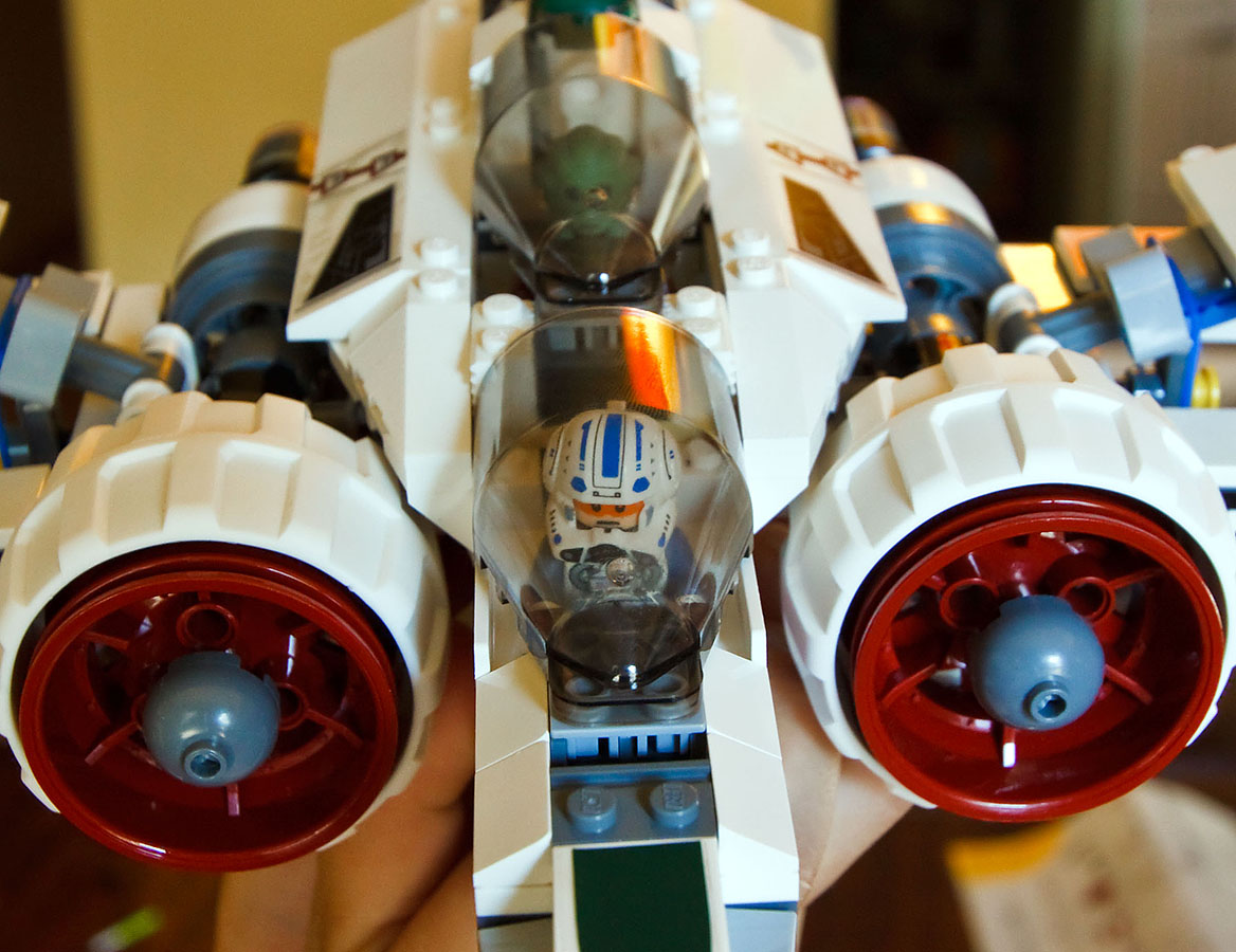 star war acr-170 lego starfighter s