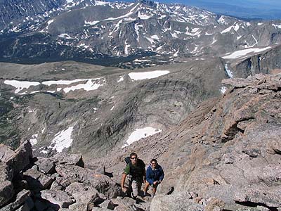 longs peak 7