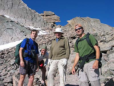 longs peak keyhole 1